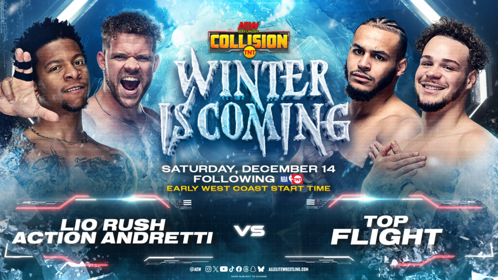 Previa AEW Collision Winter is Coming 14 de diciembre de 2024