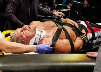 WWE anuncia diversas lesiones que ha sufrido Cody Rhodes