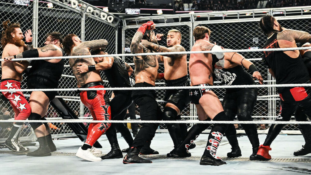 Productores WWE Survivor Series WarGames 2024