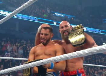 DIY hacen el ‘heel turn’ y ganan el Campeonato por Parejas de WWE