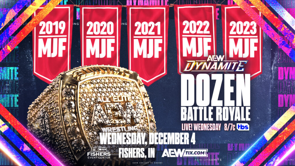 Previa AEW Dynamite 4 de diciembre de 2024