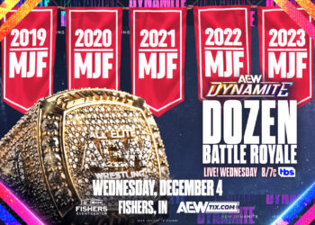 Previa AEW Dynamite 4 de diciembre de 2024