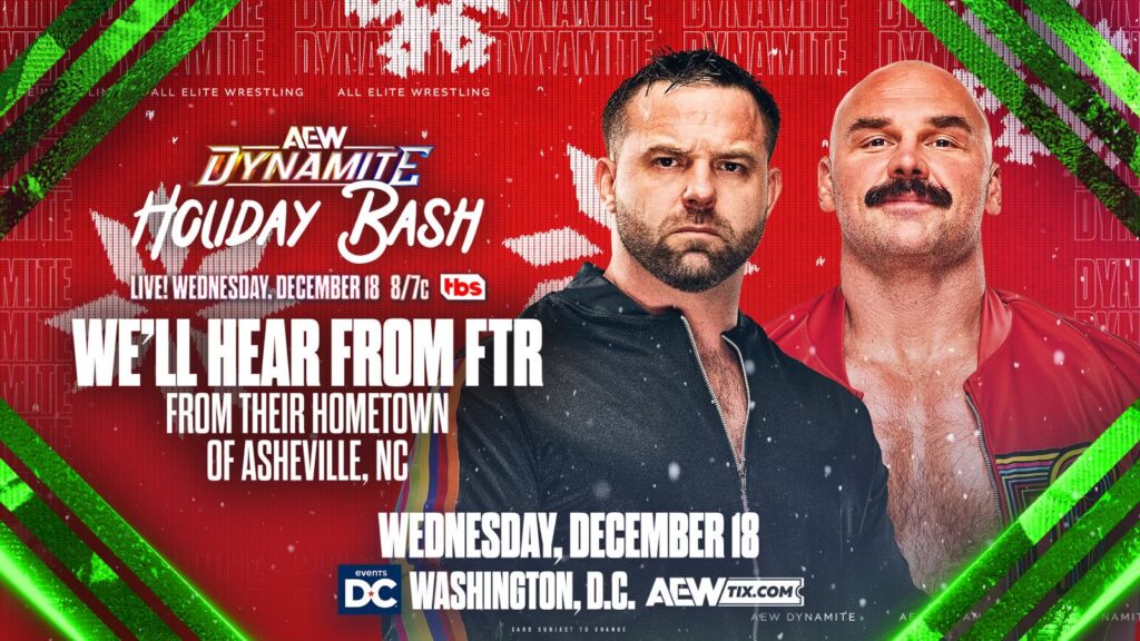 Previa AEW Dynamite Holiday Bash 18 de diciembre de 2024