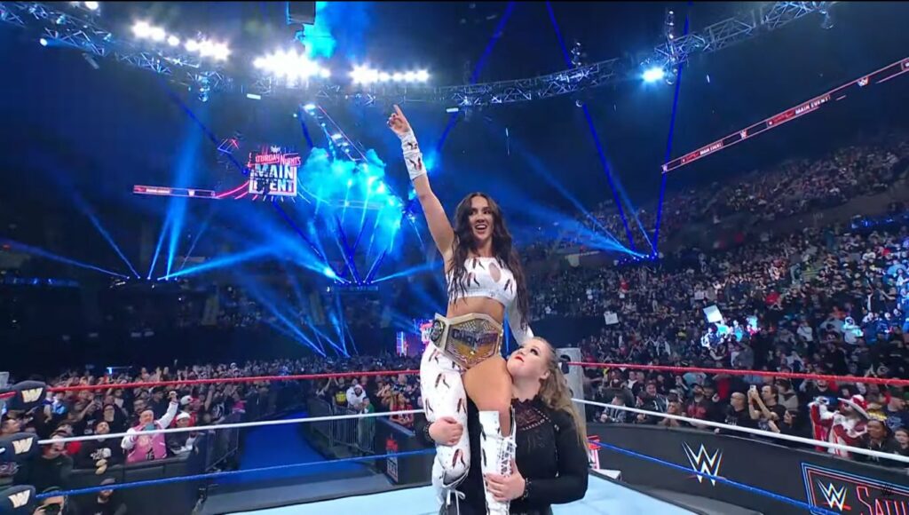 Chelsea Green se convierte en la primera Campeona Femenina de Estados Unidos en WWE Saturday Night’s Main Event