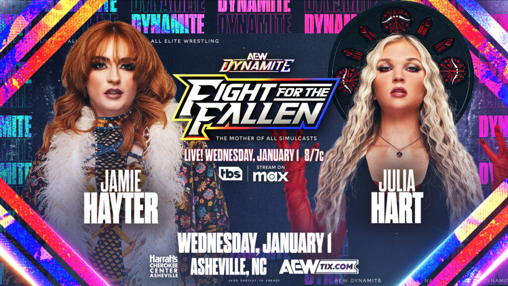 Previa AEW Dynamite Fight for the Fallen 1 de enero de 2025