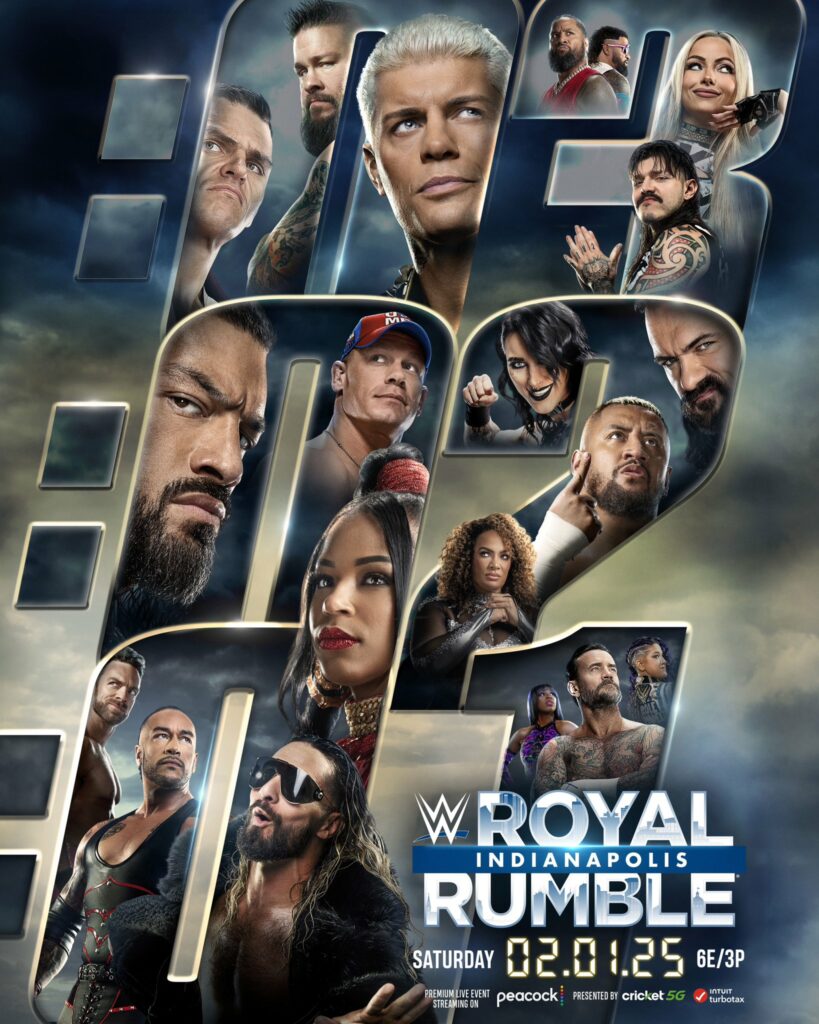 WWE Royal Rumble 2025: póster oficial