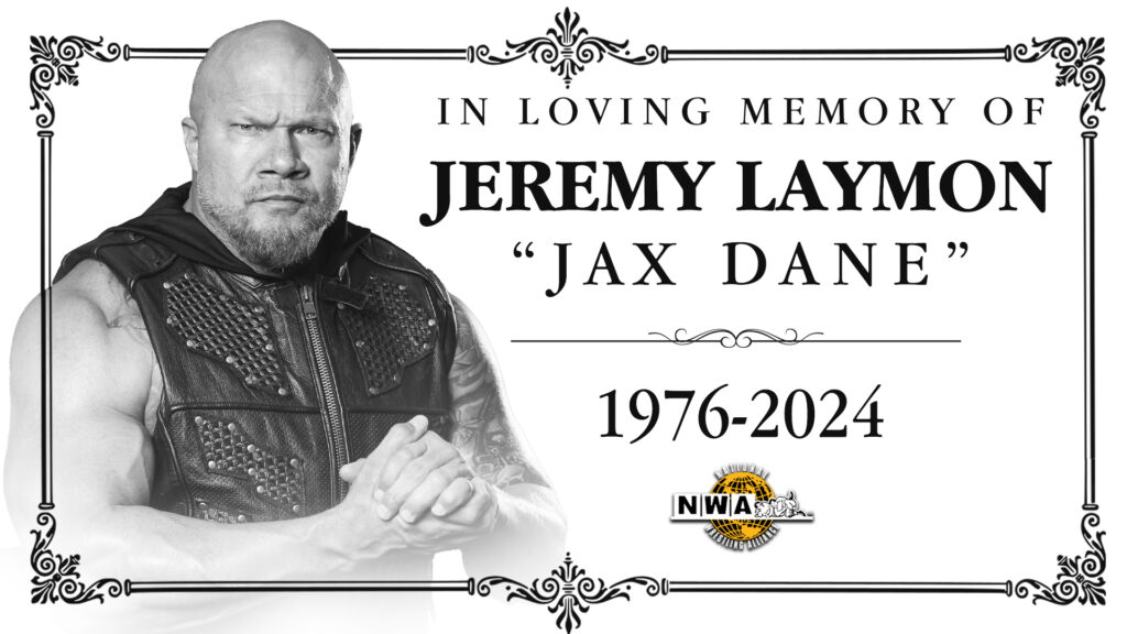 Jax Dane, ex Campeón Mundial Peso Pesado de NWA, fallece a los 48 años de edad