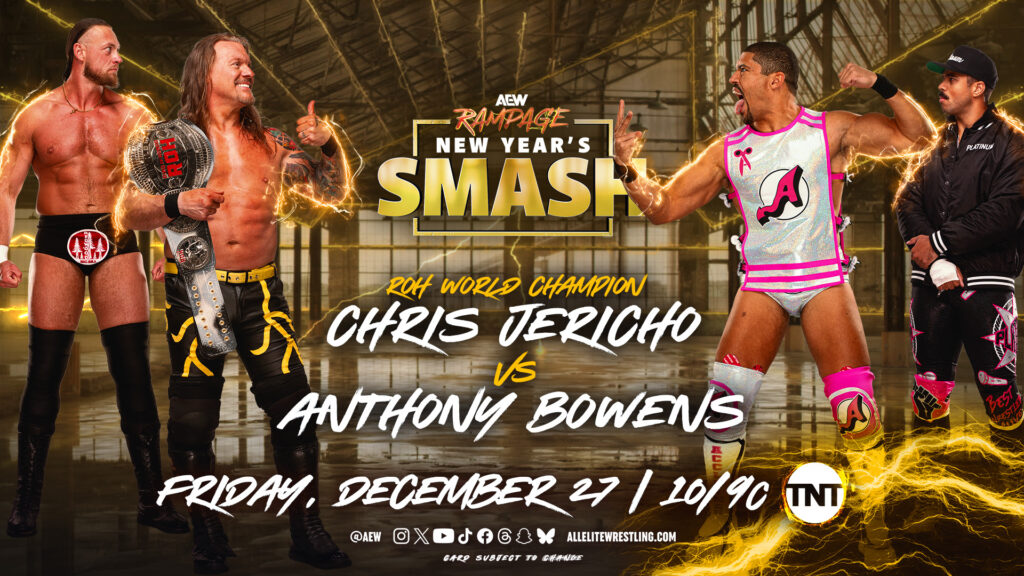 Resultados AEW Rampage New Year’s Smash 27 de diciembre de 2024