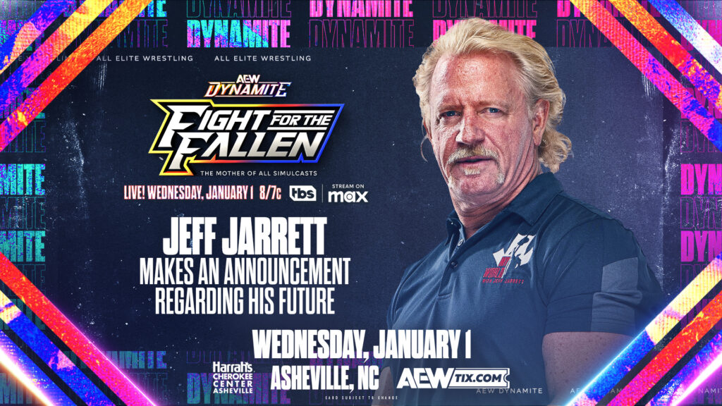 Previa AEW Dynamite Fight for the Fallen 1 de enero de 2025