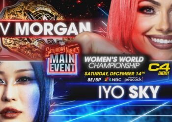 IYO SKY retará a Liv Lorgan por el Campeonato Mundial Femenino en Saturday Night’s Main Event