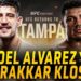 Apuestas UFC Tampa: Joel Álvarez vs. Drakkar Klose Apuestas UFC Tampa: Joel Álvarez vs. Drakkar Klose