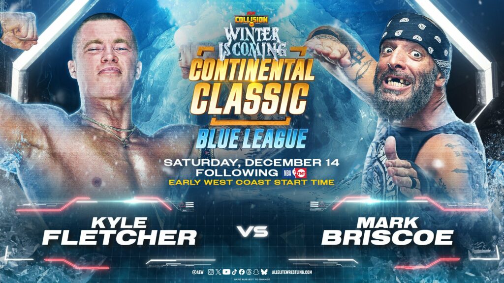 Previa AEW Collision Winter is Coming 14 de diciembre de 2024