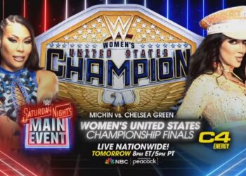 Chelsea Green y Michin lucharán por el Campeonato Femenino de Estados Unidos en Saturday Night’s Main Event