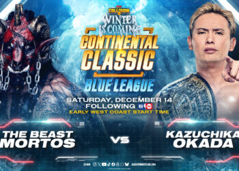 Resultados AEW Collision Winter is Coming 14 de diciembre de 2024