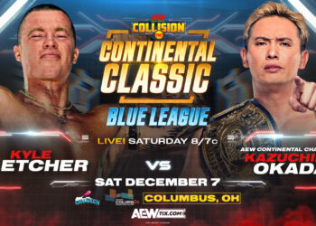 Resultados AEW Collision 7 de diciembre de 2024