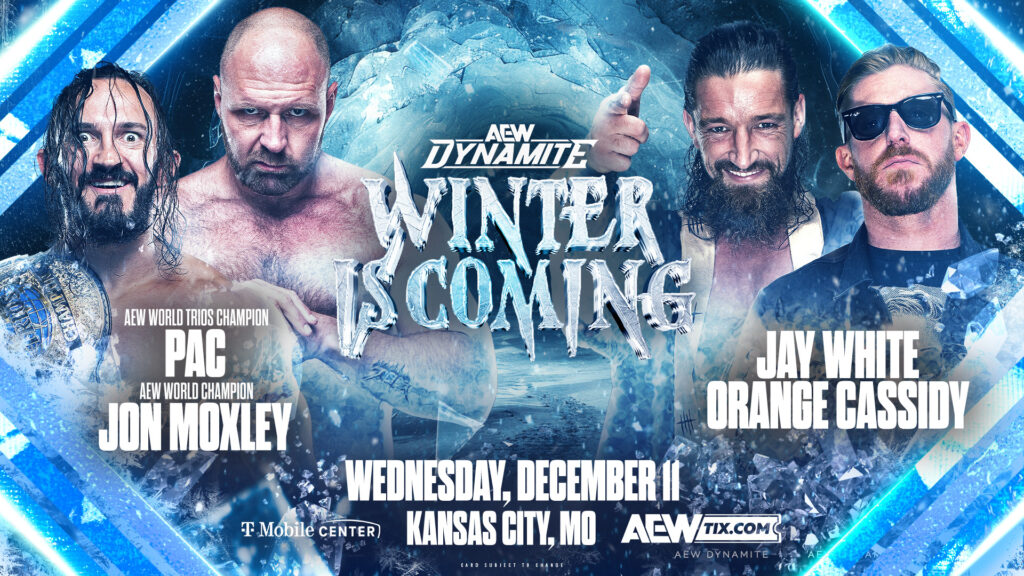 Previa AEW Dynamite Winter is Coming 2024