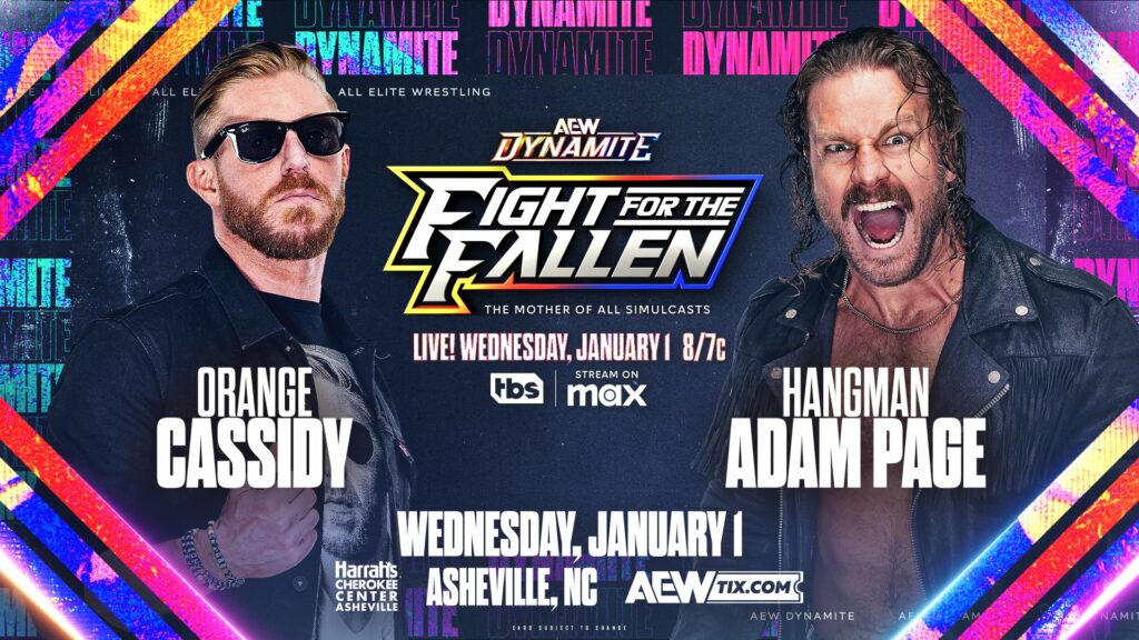 Previa AEW Dynamite Fight for the Fallen 1 de enero de 2025