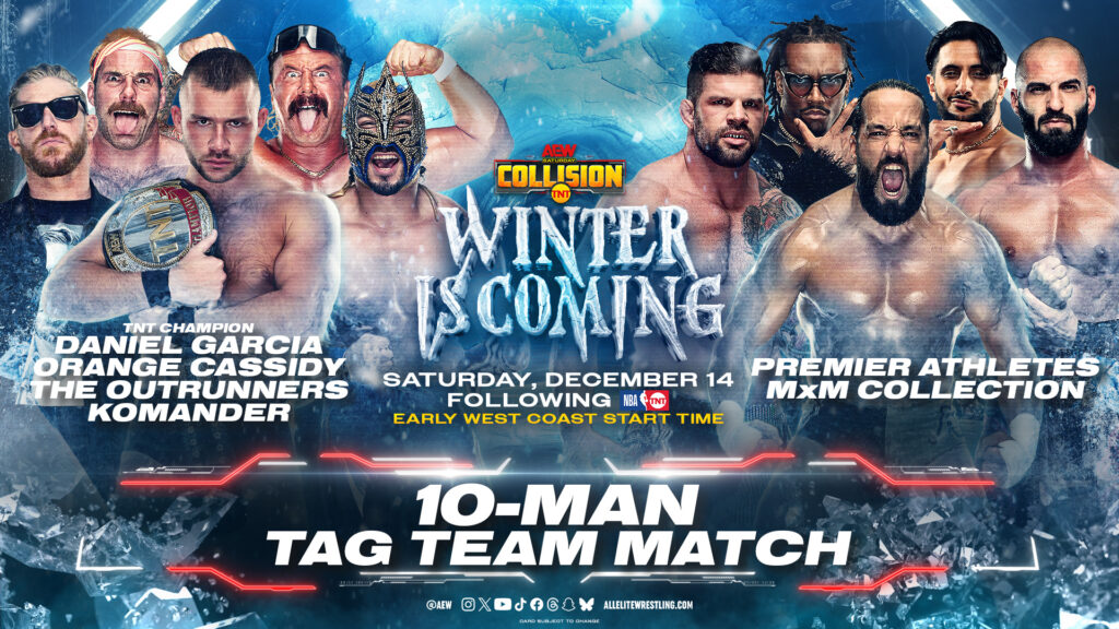 Previa AEW Collision Winter is Coming 14 de diciembre de 2024