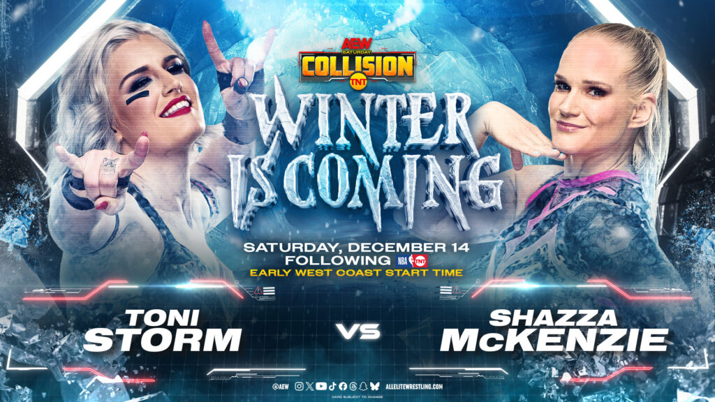 Previa AEW Collision Winter is Coming 14 de diciembre de 2024