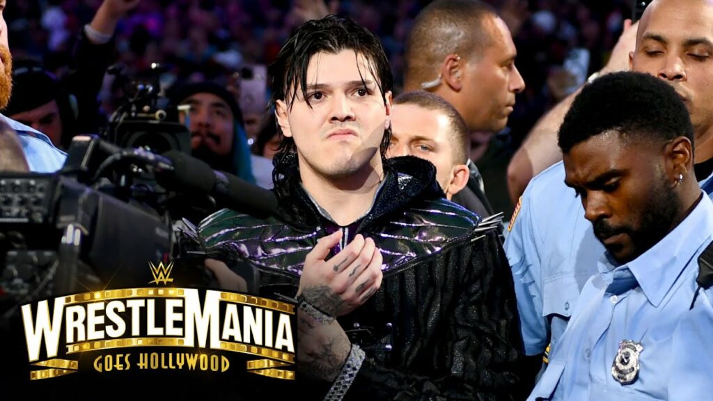 Dominik Mysterio cuenta cómo supo que tendría una entrada especial en WrestleMania 39 y da más detalles