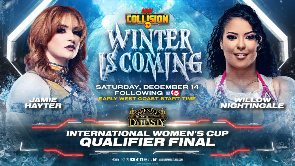 Previa AEW Collision Winter is Coming 14 de diciembre de 2024