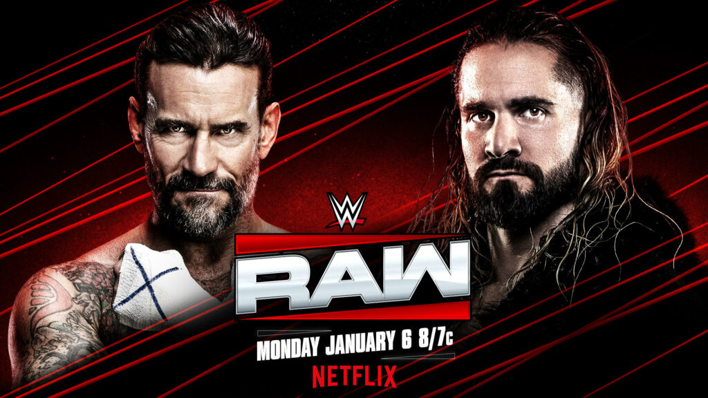 Previa WWE RAW 6 de enero de 2025 (Estreno en Netflix)