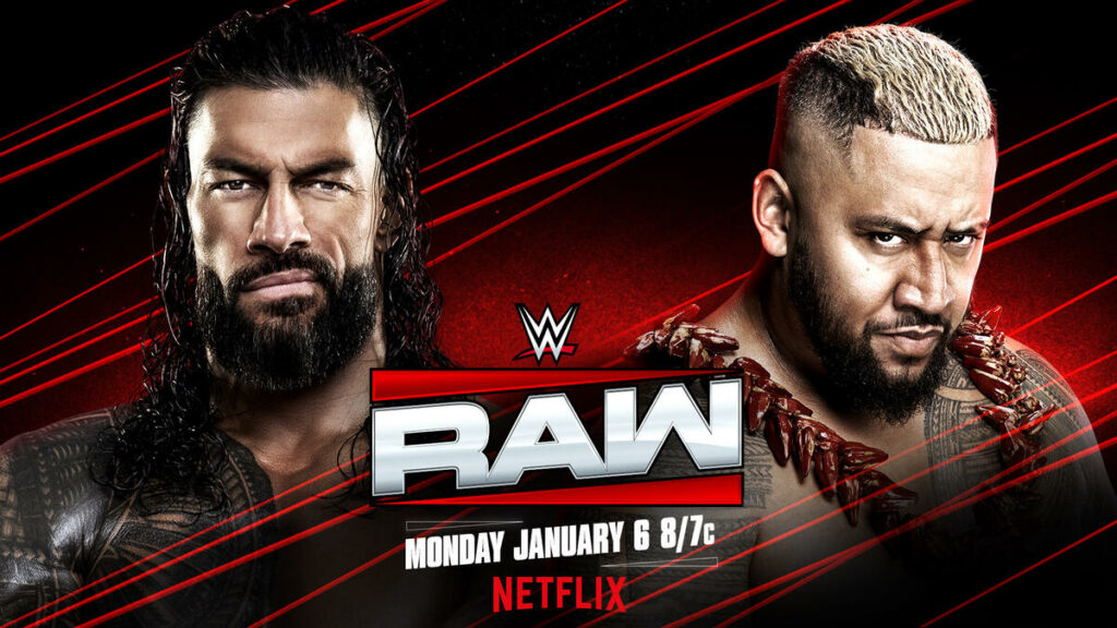 Previa WWE RAW 6 de enero de 2025 (Estreno en Netflix)