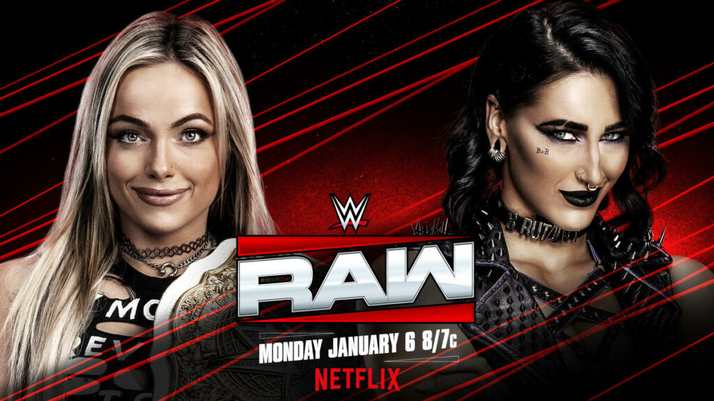 Previa WWE RAW 6 de enero de 2025 (Estreno en Netflix)