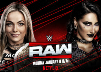 Apuestas WWE RAW 6 de enero: (Estreno en Netflix)