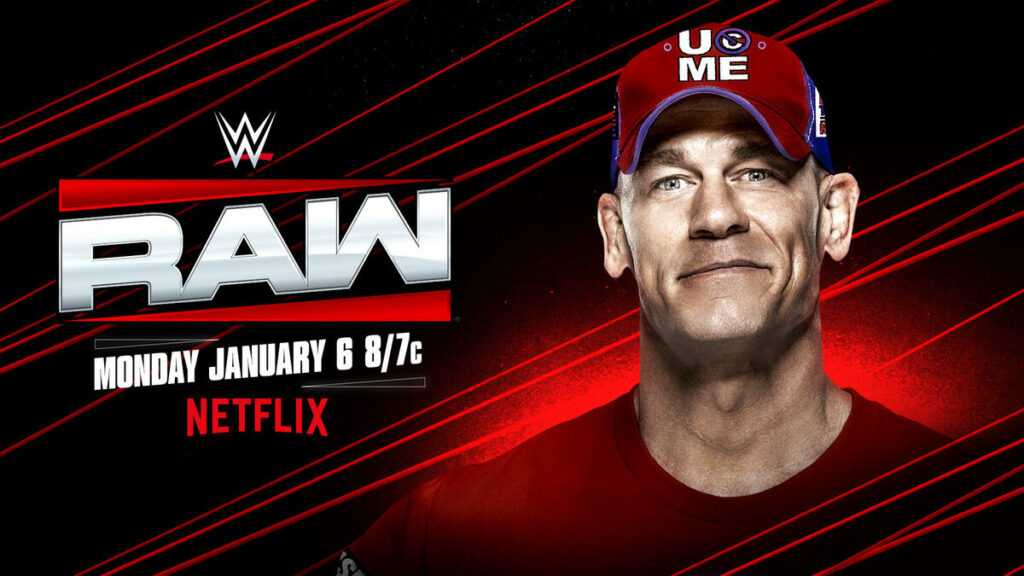 Previa WWE RAW 6 de enero de 2025 (Estreno en Netflix)