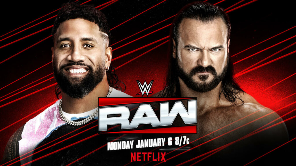 Previa WWE RAW 6 de enero de 2025 (Estreno en Netflix)