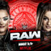 Previa WWE RAW 13 de enero de 2025