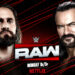 Resultados WWE RAW 20 de enero de 2025