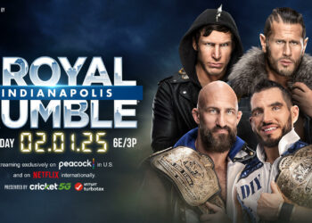 DIY defenderán el Campeonato por Parejas de WWE ante The Motor City Machine Guns en Royal Rumble 2025