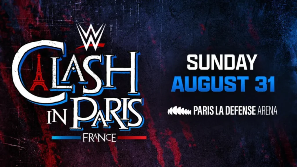 WWE celebrará ‘Clash in París’ el próximo 31 de agosto