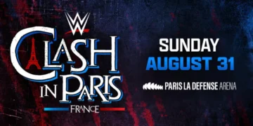 WWE Clash in París: póster oficial