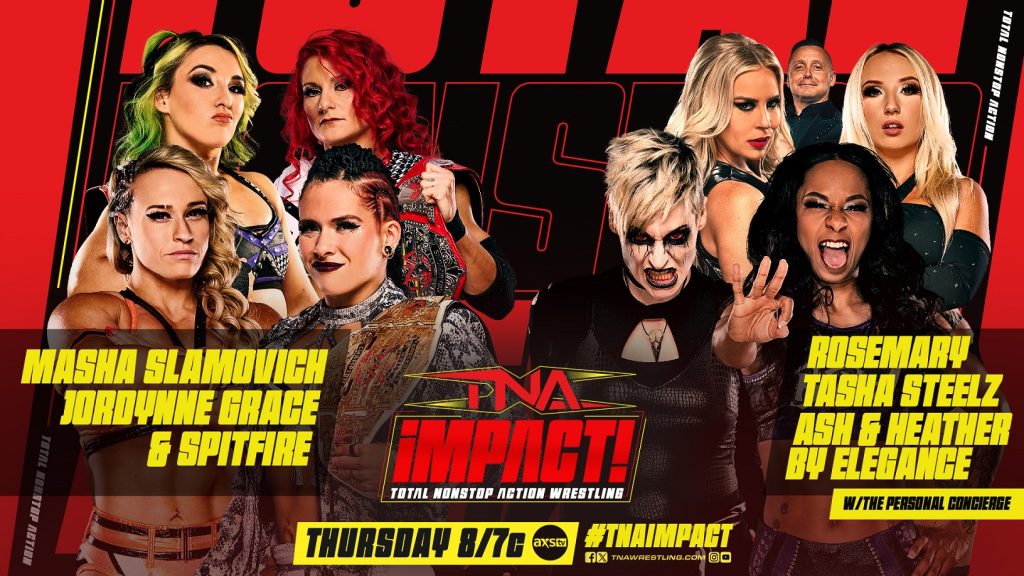 Previa TNA iMPACT 2 de enero de 2025