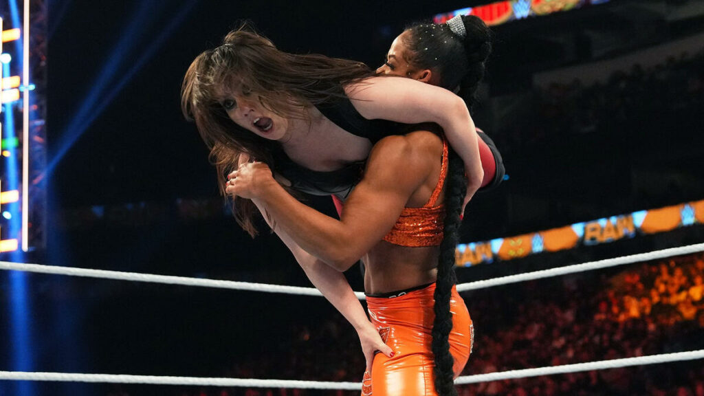 Bianca Belair supera registro de Nikki Cross en WWE