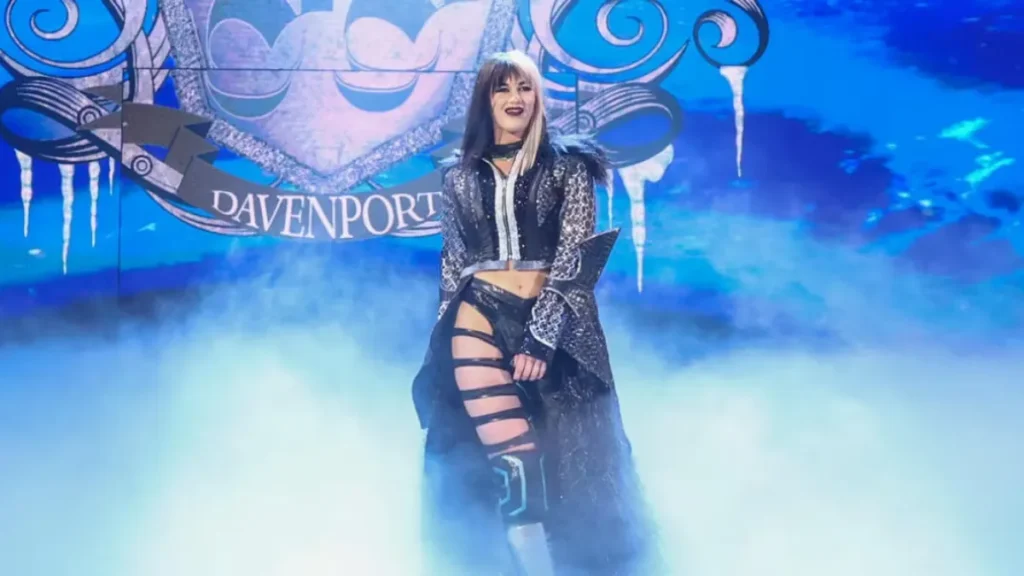 Blair Davenport podría tener mayor participación en la programación de WWE SmackDown