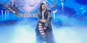 Blair Davenport podría tener mayor participación en la programación de WWE SmackDown