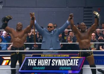 Bobby Lashley y Shelton Benjamin ganan los Campeonatos Mundiales por Parejas de AEW