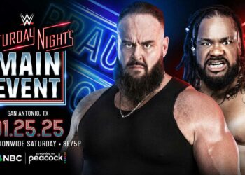 Braun Strowman y Jacob Fatu se enfrentarán en WWE Saturday Night's Main Event