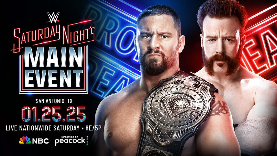 Cartelera WWE Saturday Night's Main Event 25 de enero de 2025