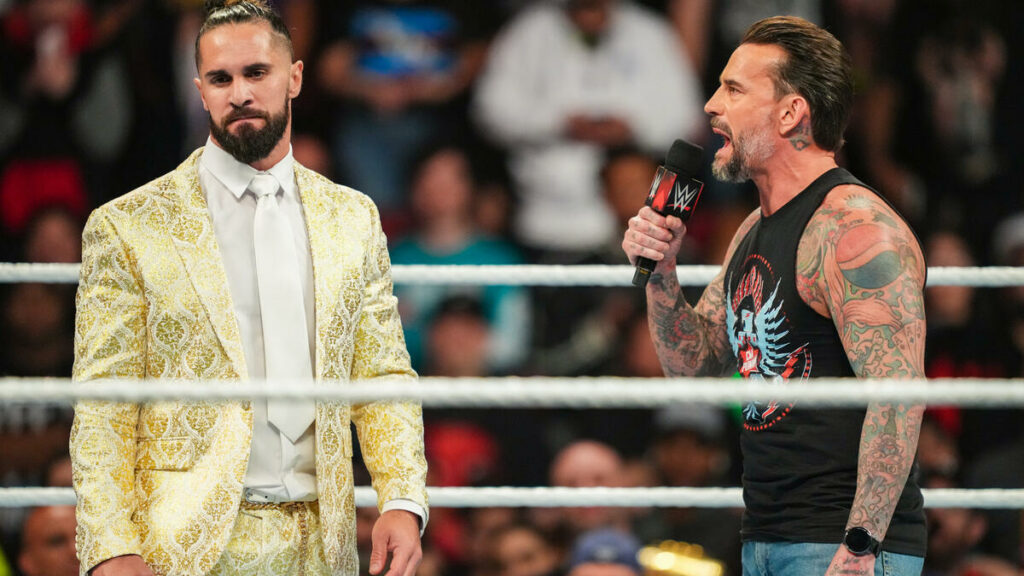 CM Punk romperá un récord en su combate ante Seth Rollins en el estreno de WWE RAW en Netflix