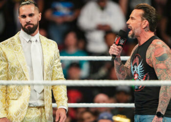 CM Punk romperá un récord en su combate ante Seth Rollins en el estreno de WWE RAW en Netflix