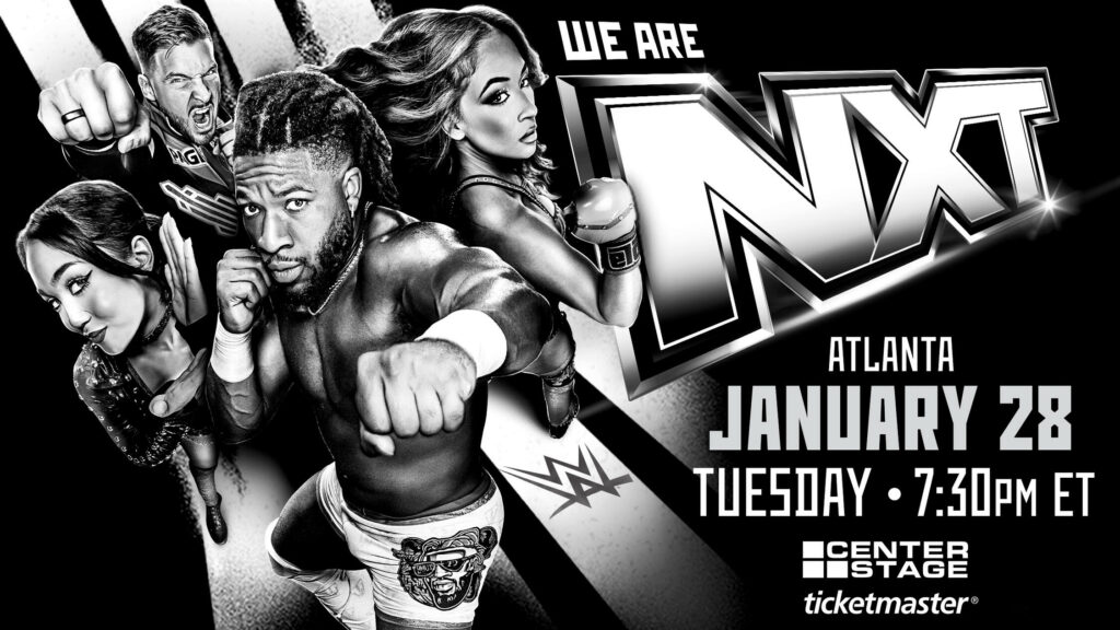 Cartelera WWE NXT 28 de enero de 2025