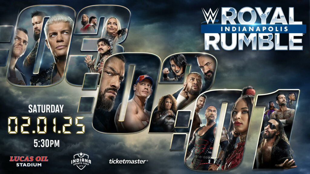 WWE Royal Rumble 2025 supera las 60000 entradas vendidas