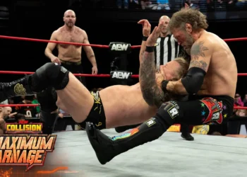 Resultados AEW Collision Maximum Carnage 18 de enero de 2025