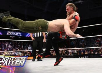 Resultados AEW Dynamite Fight for the Fallen 1 de enero de 2025