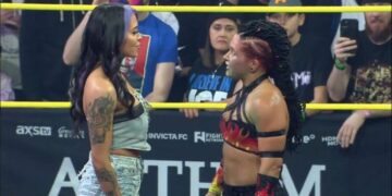 Cora Jade confronta a Masha Slamovich en TNA Genesis 2025